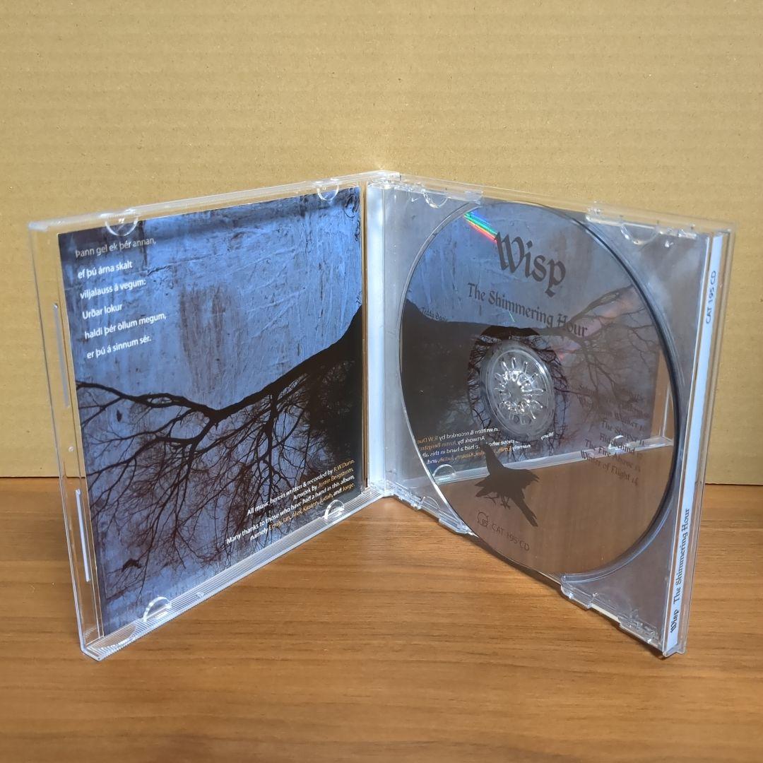 WISP 『THE SHIMMERING HOUR』　REPHLEX