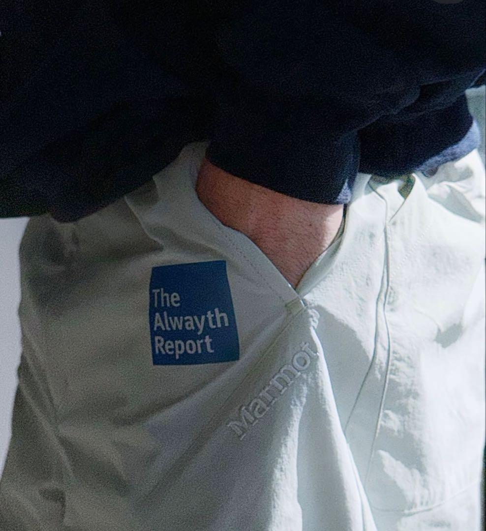 O*i様 上下Lセット Marmot × WAKE. x Alwayth