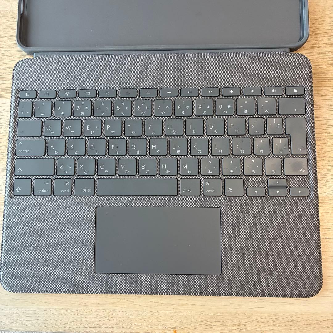 ロジクールiPad Pro 12.9インチ 第6世代 第5世代 キーボードカバー