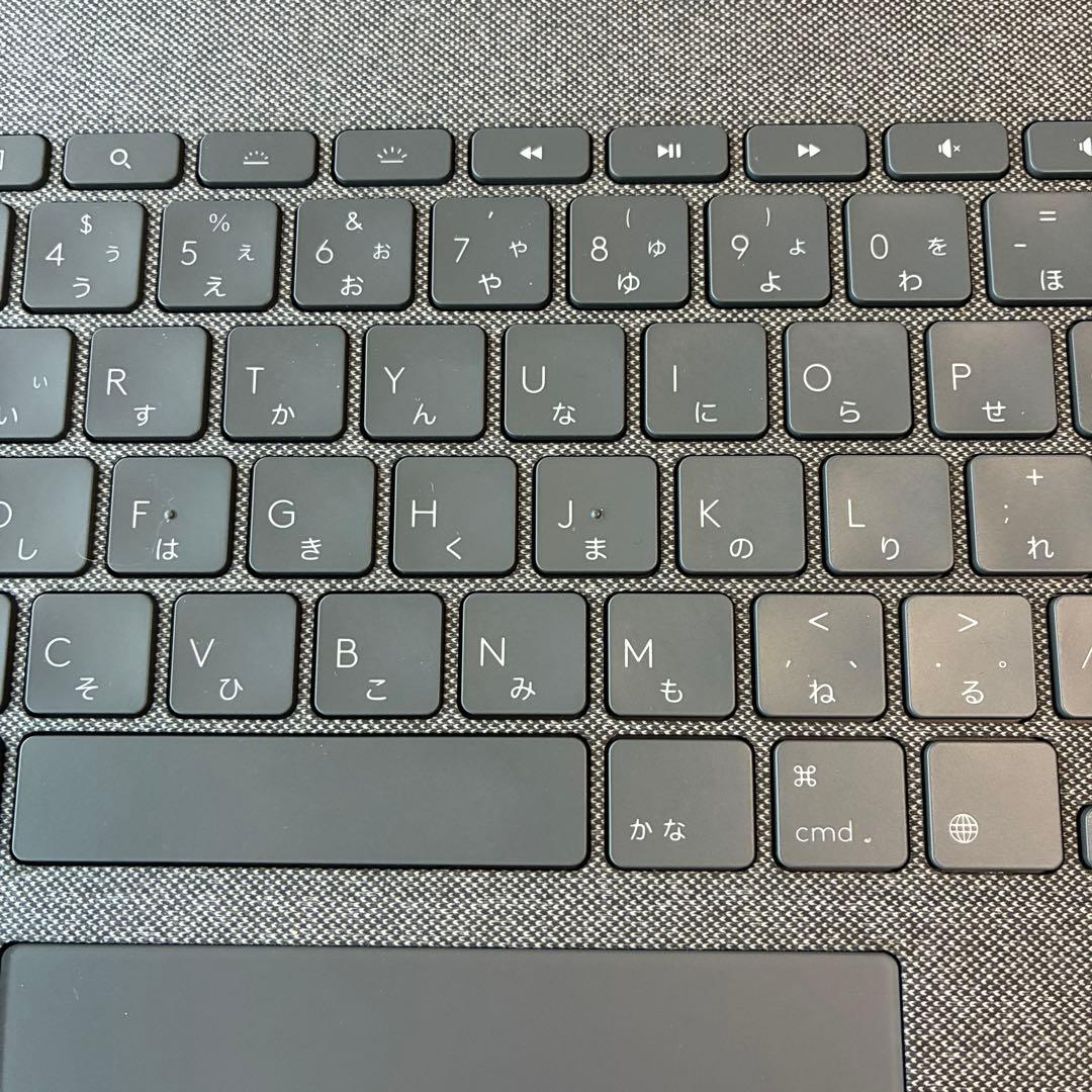 ロジクールiPad Pro 12.9インチ 第6世代 第5世代 キーボードカバー