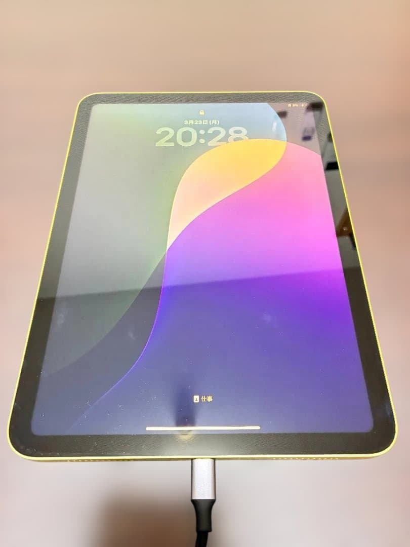 Apple iPad 第10世代 10.9インチ Wi-Fi 64GB イエロー