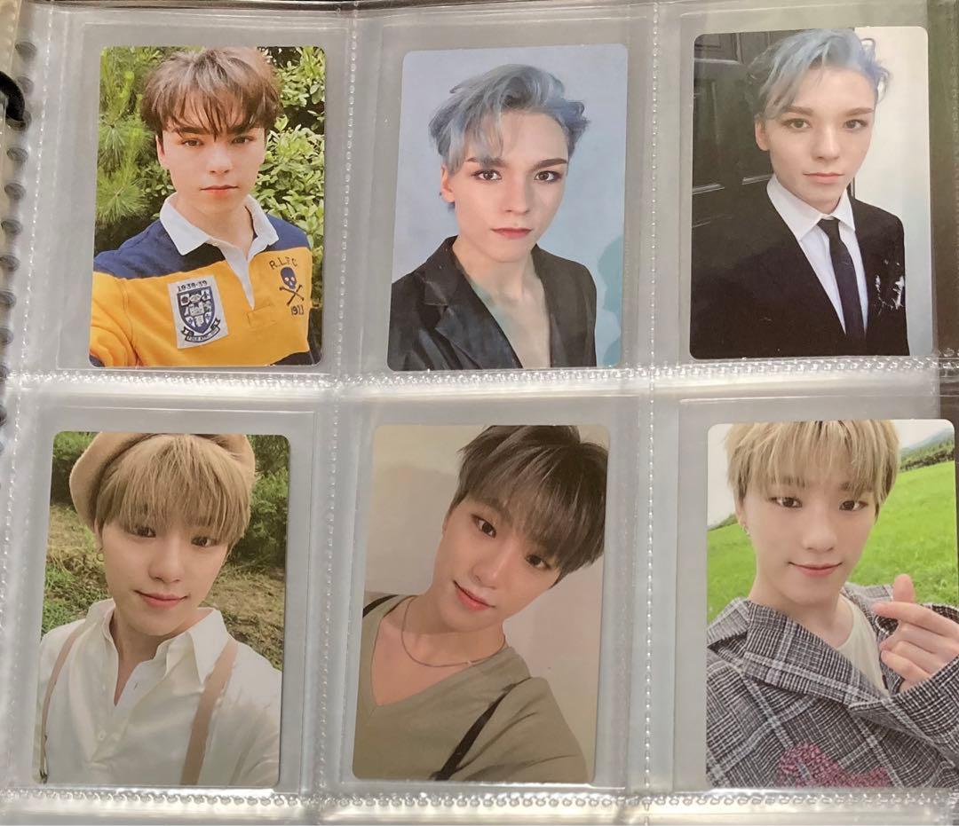 SEVENTEEN an ode トレカ48枚セット