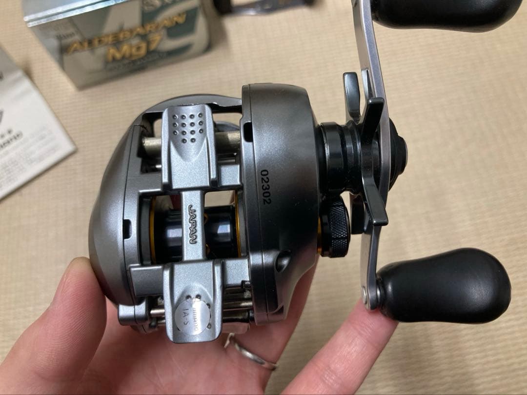 Shimano Aldebaran Mg7 左ハンドル