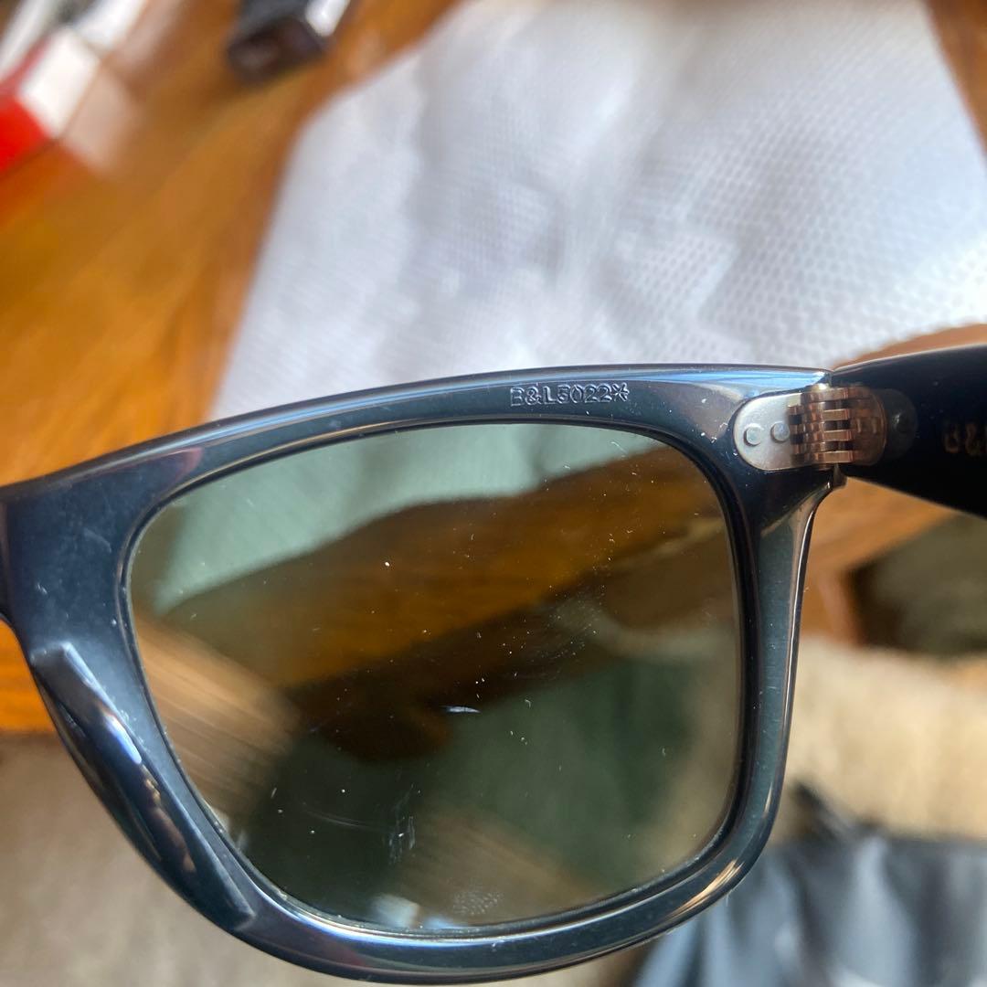 t*a様 レイバン　Ray-Ban WAYFARER 60s〜70s U.S.A