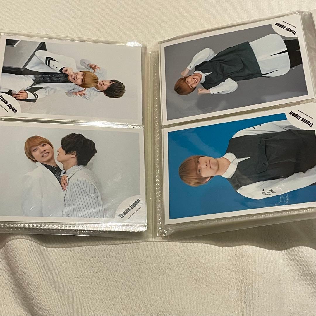TravisJapan まとめ売り　公式写真　ペンライト　トレカ　デタカ