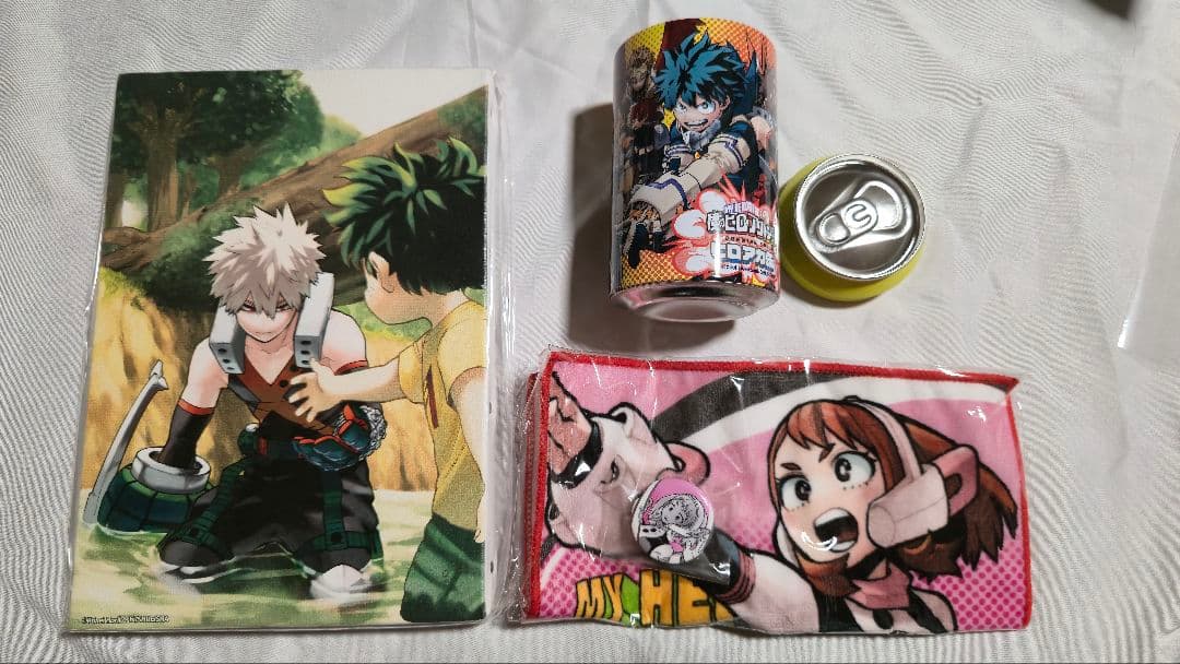 ヒロアカ展 グッズセット