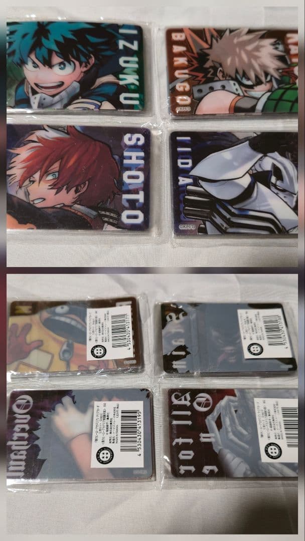 ヒロアカ展 グッズセット