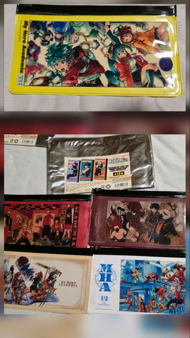 ヒロアカ展 グッズセット