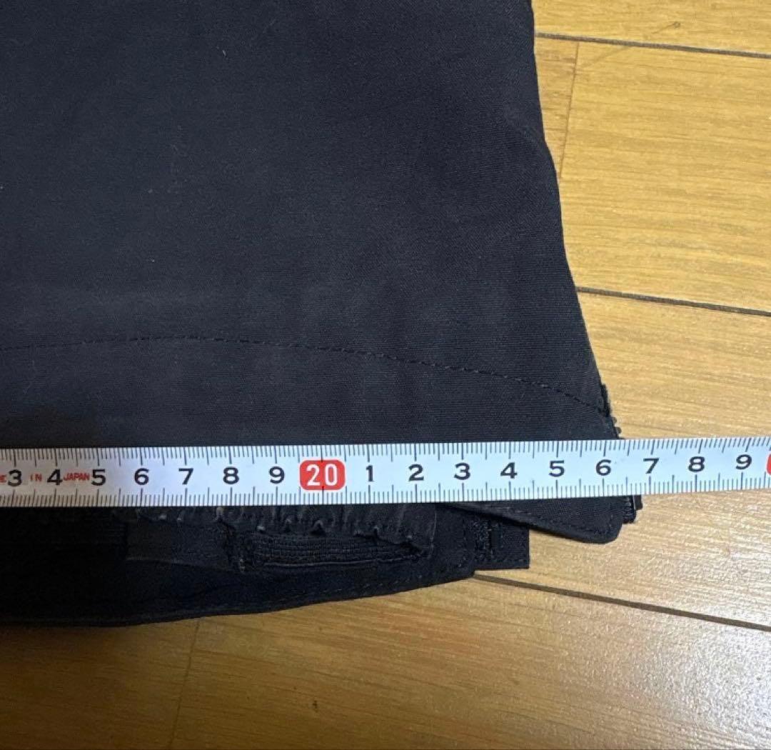 241 GORE-TEX ブラック スノーボードパンツ TWO FOR ONE