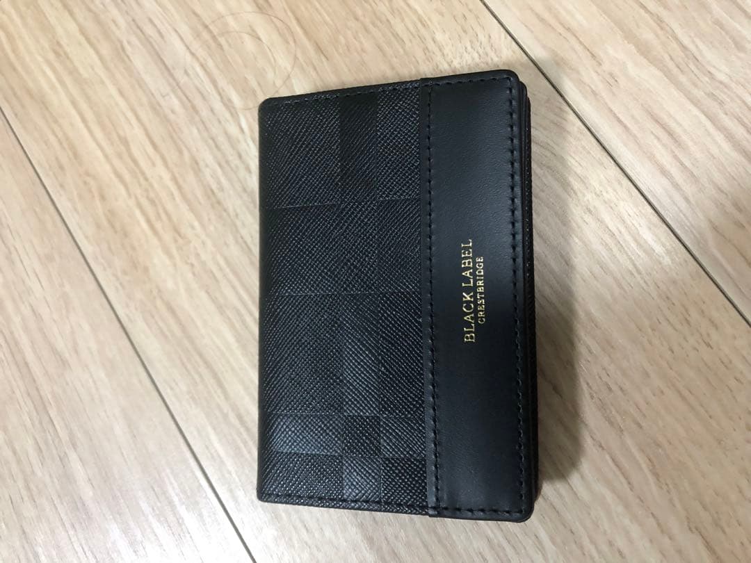 BLACK LABEL 名刺入れ ブラック