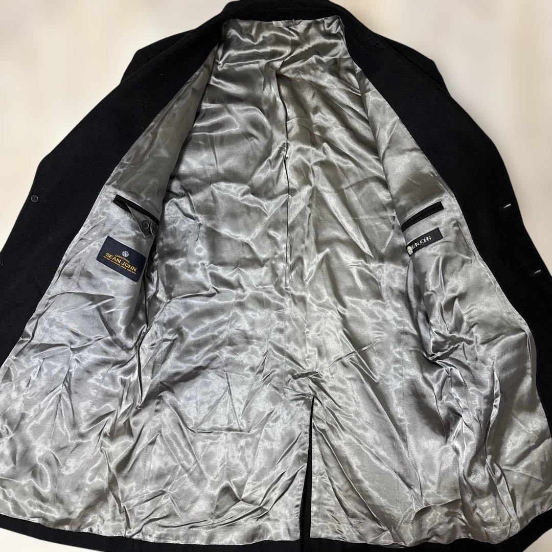 00s SEAN JOHN ウール レーヨン混紡 3B テーラード ジャケット