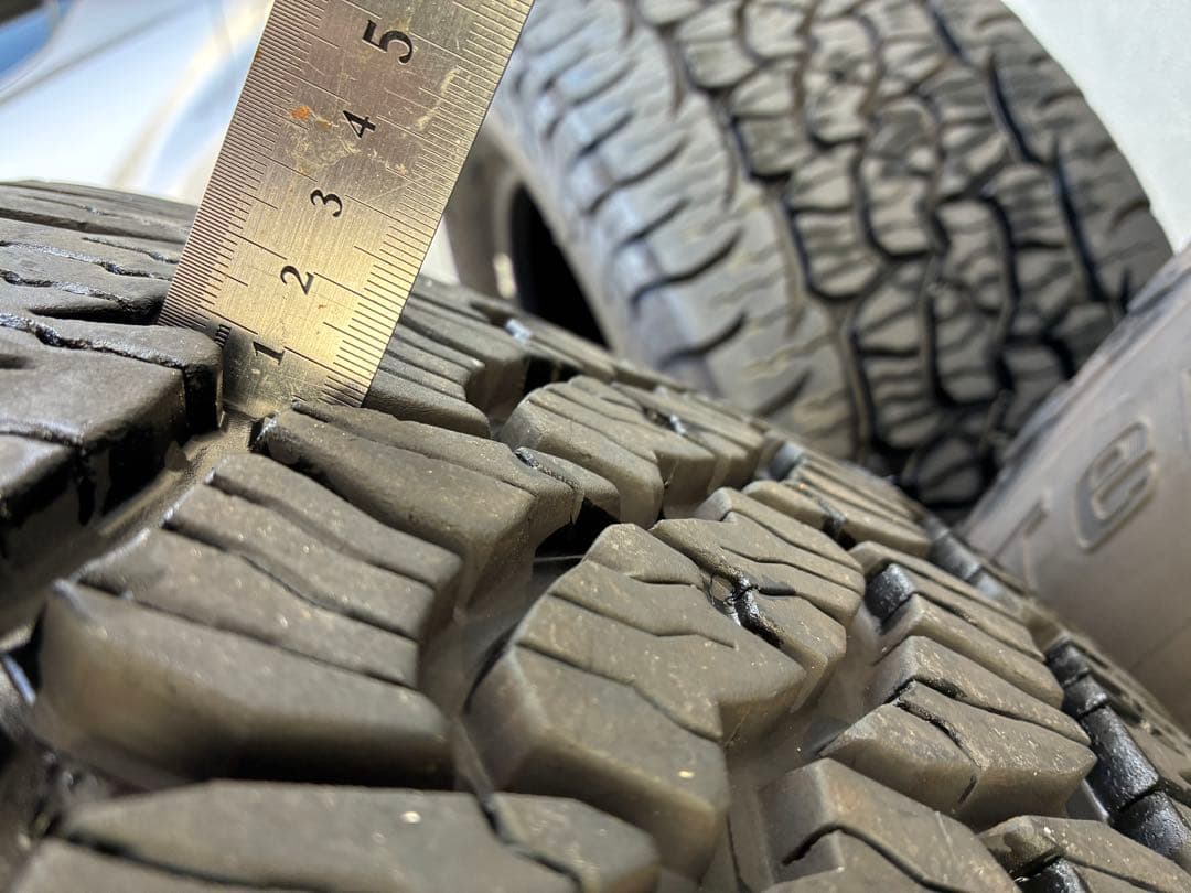 BFGoodrich Trail-TerrainT/A 275/55r20 4本
