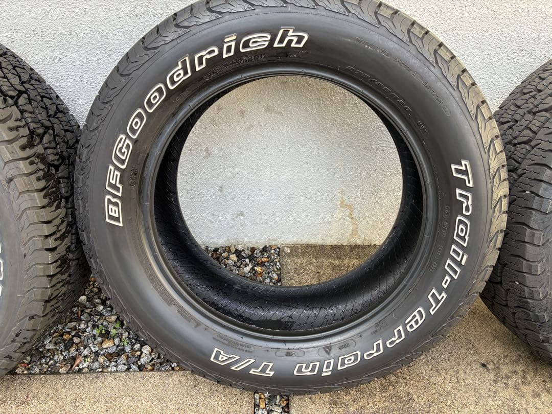 BFGoodrich Trail-TerrainT/A 275/55r20 4本