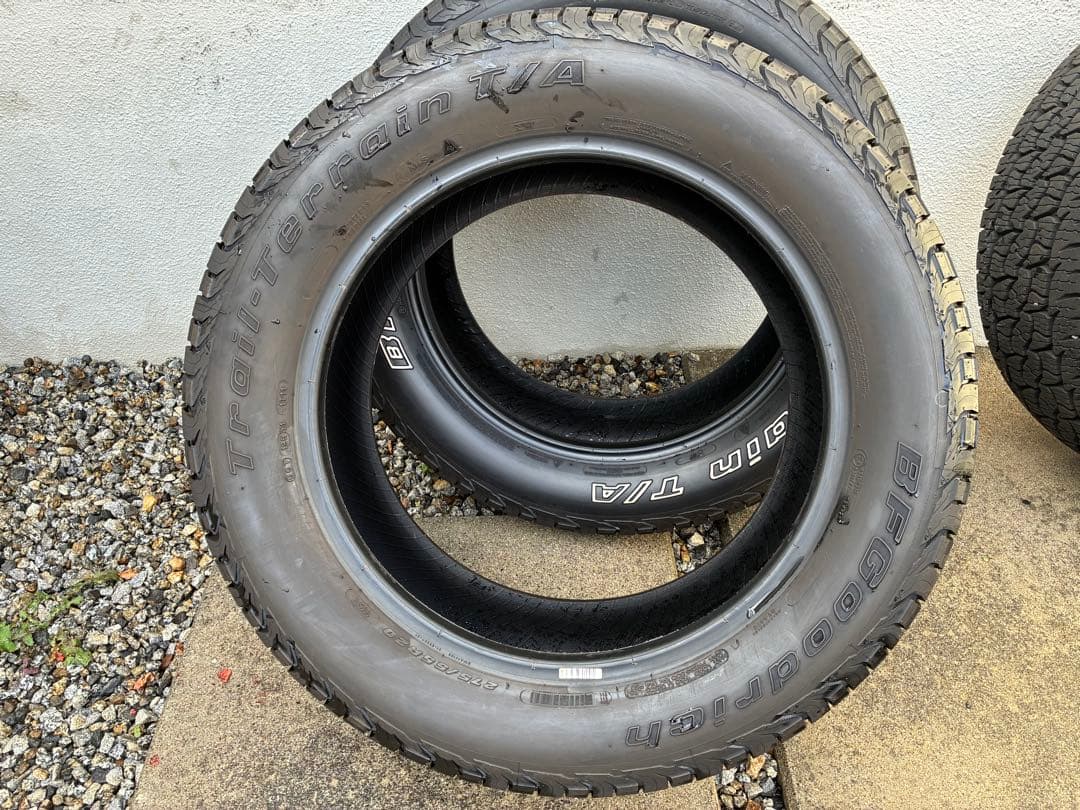 BFGoodrich Trail-TerrainT/A 275/55r20 4本