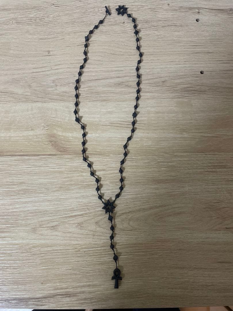 アクセサリー Fake as flower ankh rosary