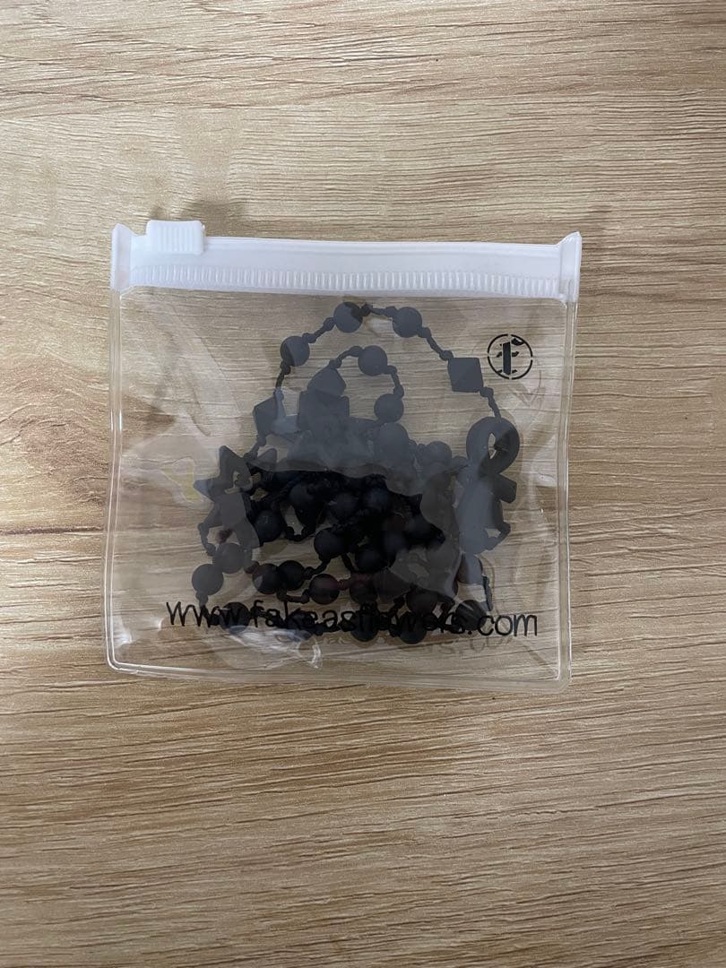 アクセサリー Fake as flower ankh rosary