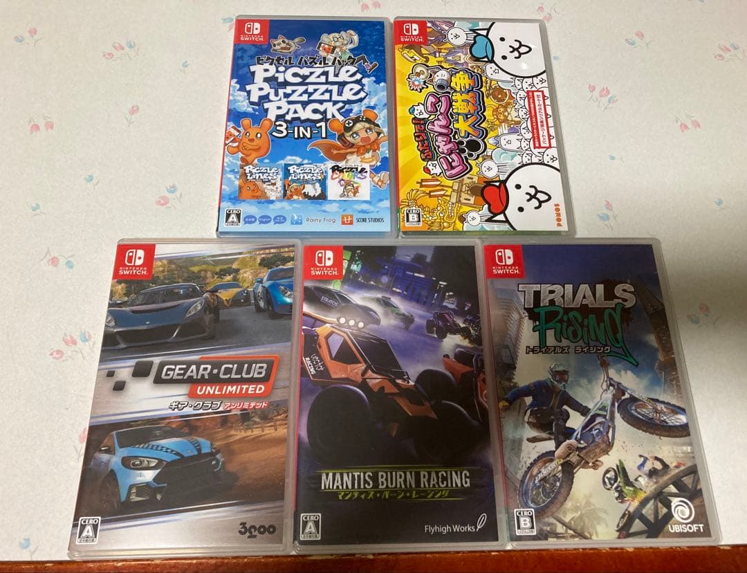switchソフト　22本セット　まとめ売り