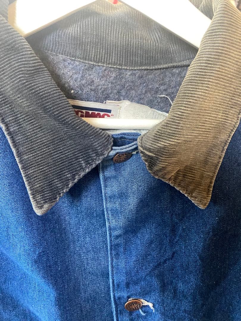 【年末セール中！】70s BIG MAC デニム カバーオール USA製
