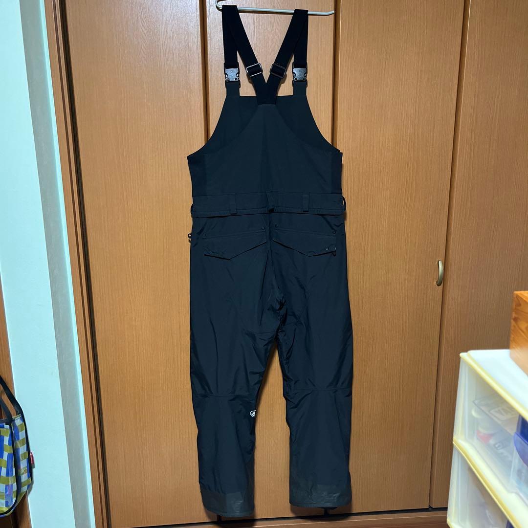 【美品】Volcom Rain GORE-TEX Bib Overall 黒