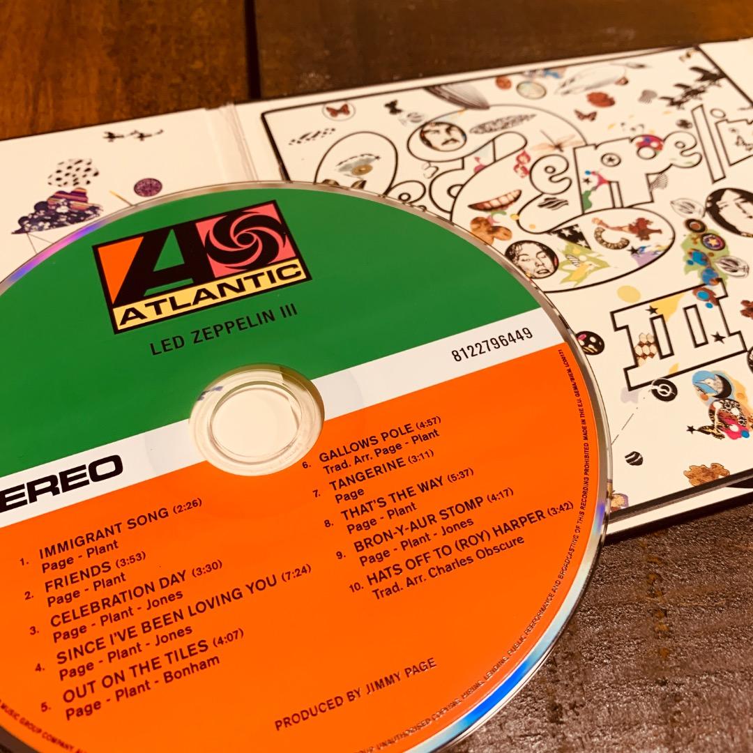 Led Zeppelin（2014リマスター／デラックス・エディション）初期3作