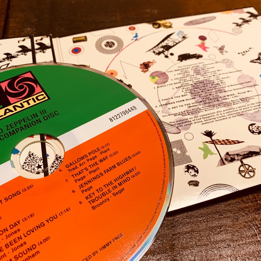 Led Zeppelin（2014リマスター／デラックス・エディション）初期3作
