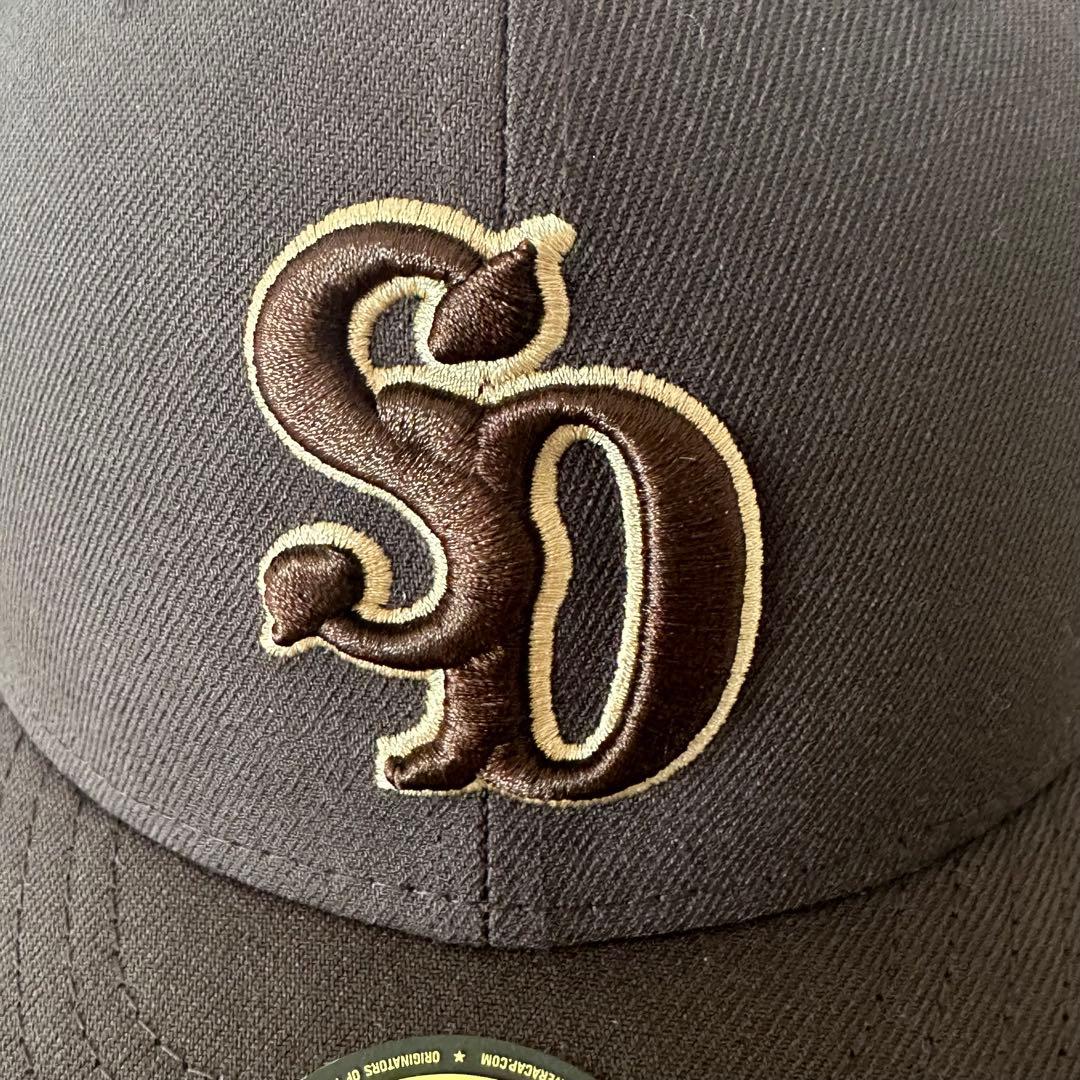 NEW ERA × STANDARD CALIFORNIA　キャップ　ブラウン