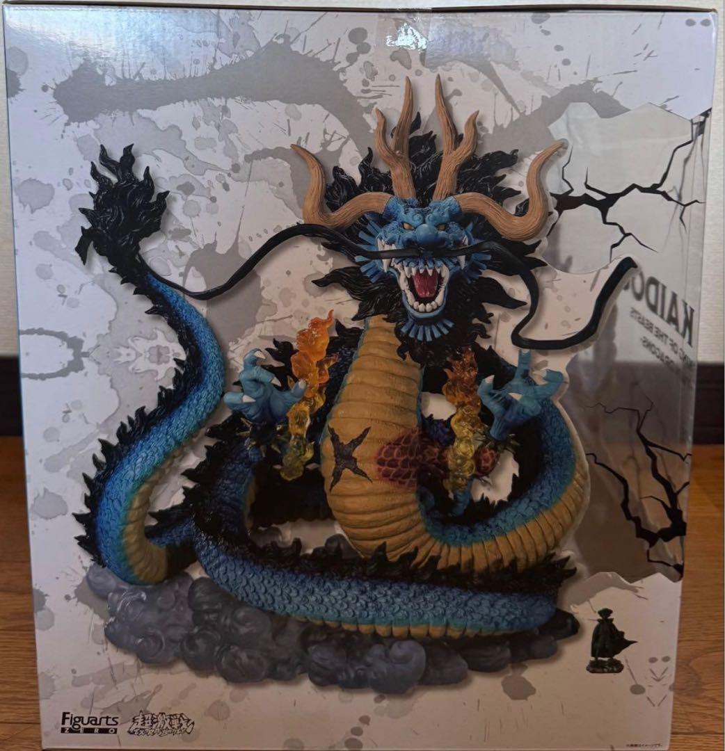 ワンピース　百獣のカイドウ　双龍図　フィギュアーツZERO 　超激戦　バンダイ