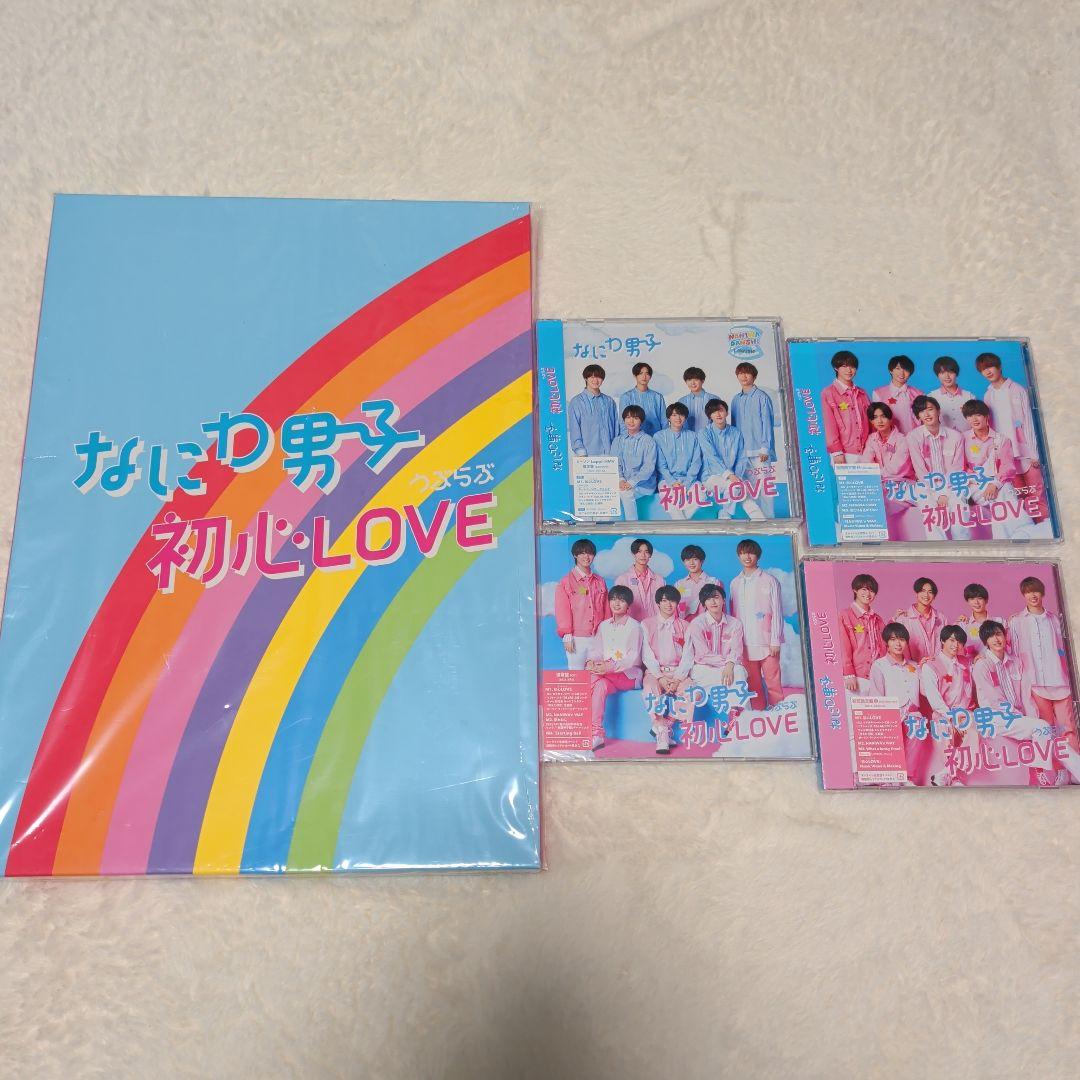 【まとめ売り】なにわ男子　シングル　アルバム　CD・Blu-ray　メンズ校