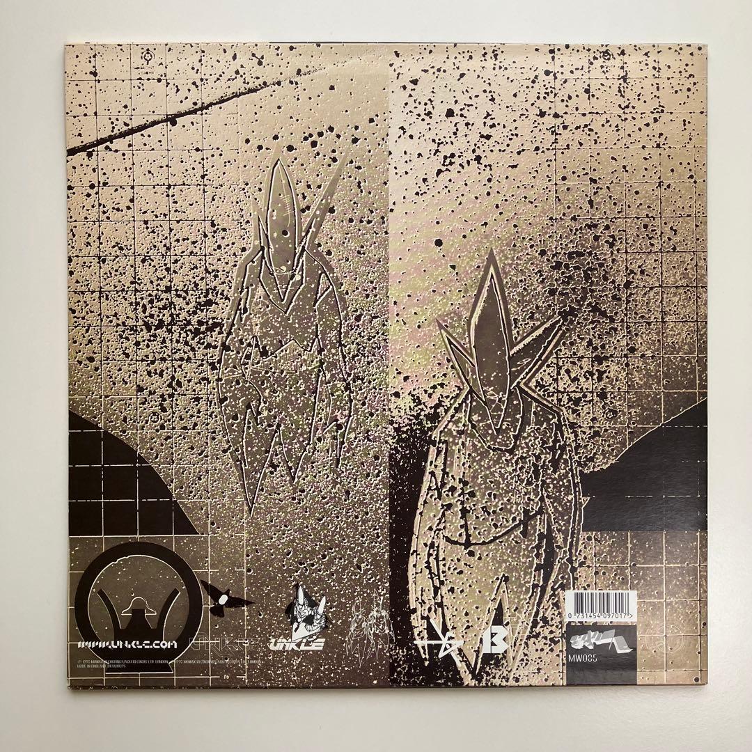 UNKLE/ Psyence Fiction 2LP 1998年