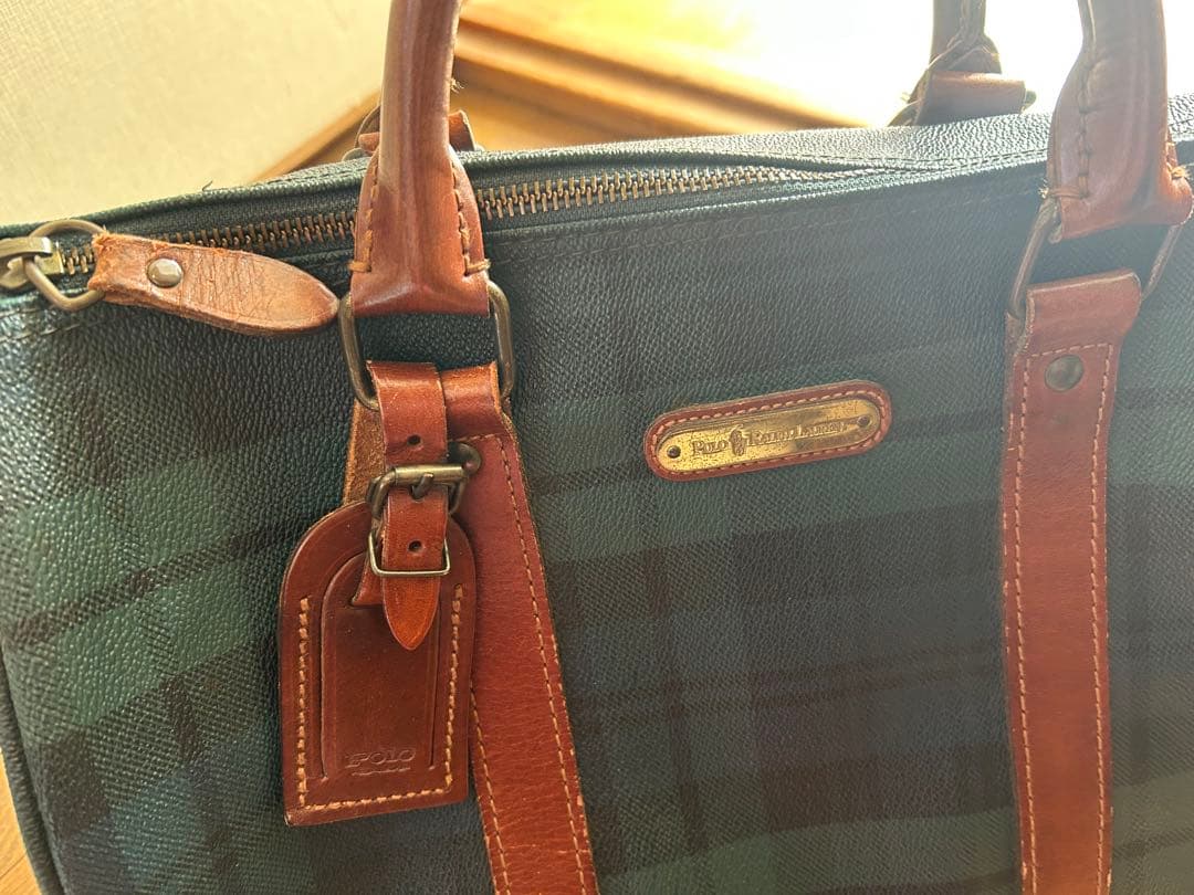 POLO Ralph Lauren ラルフローレン ボストンバッグ ハンドバッグ
