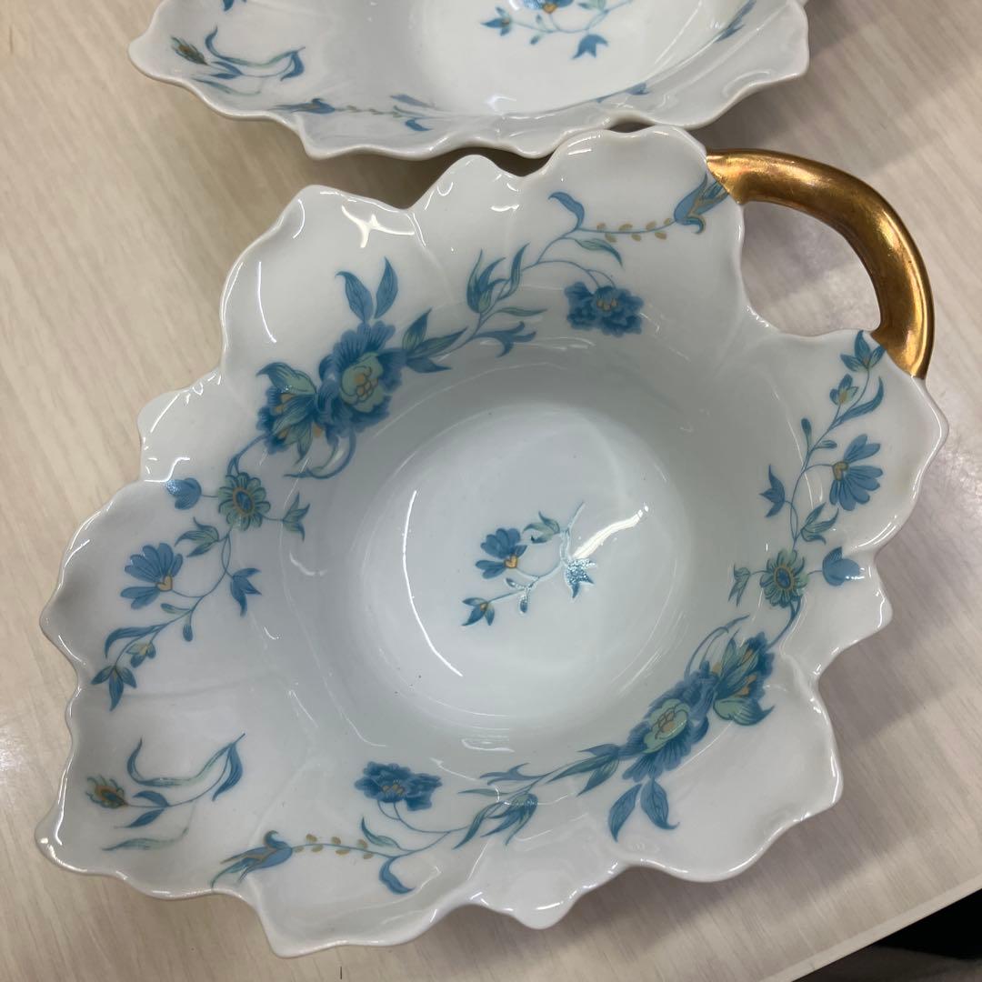 4枚HAVILAND LIMOGES Nankin 深皿