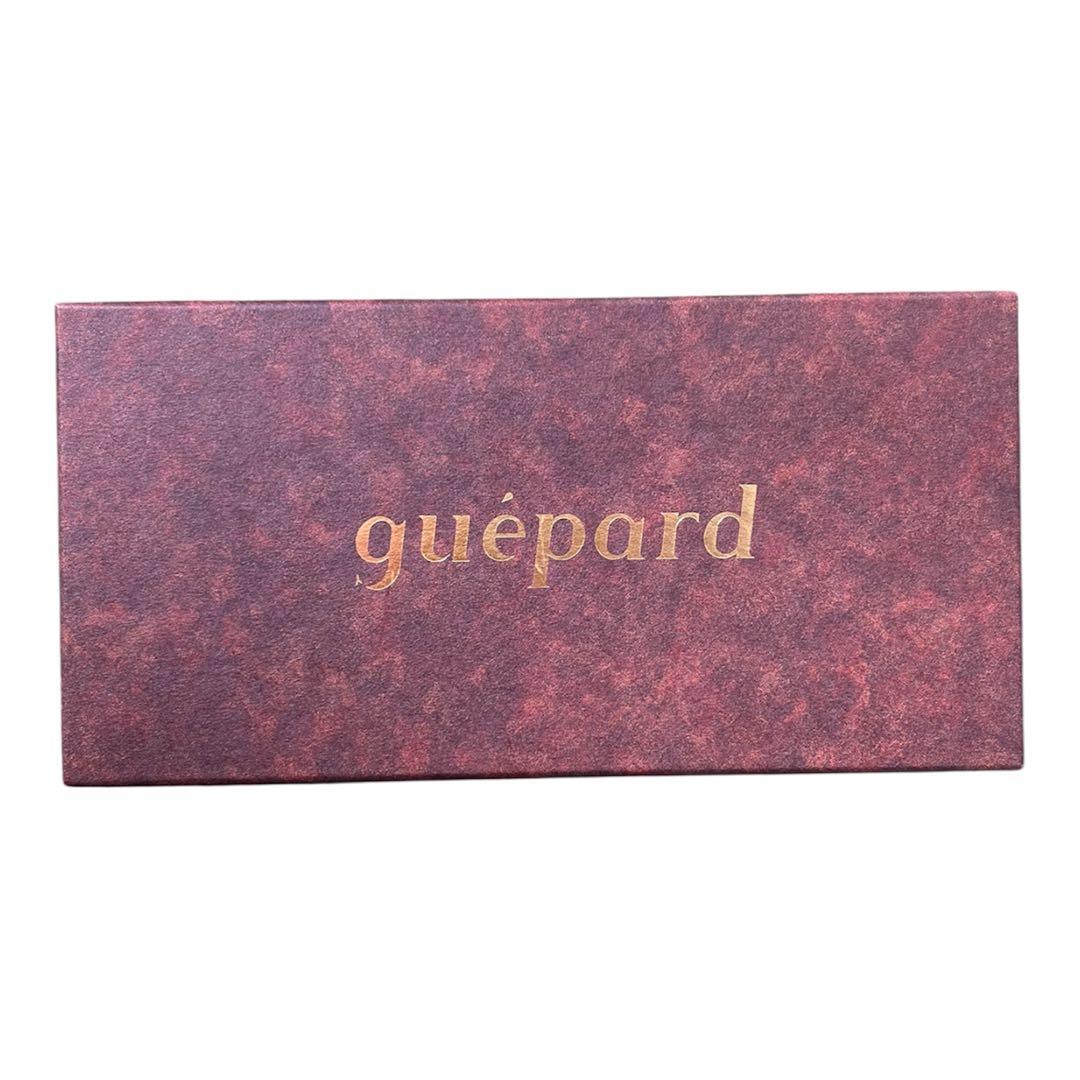 【値下げしました】guepard べっ甲 ボストン型サングラス