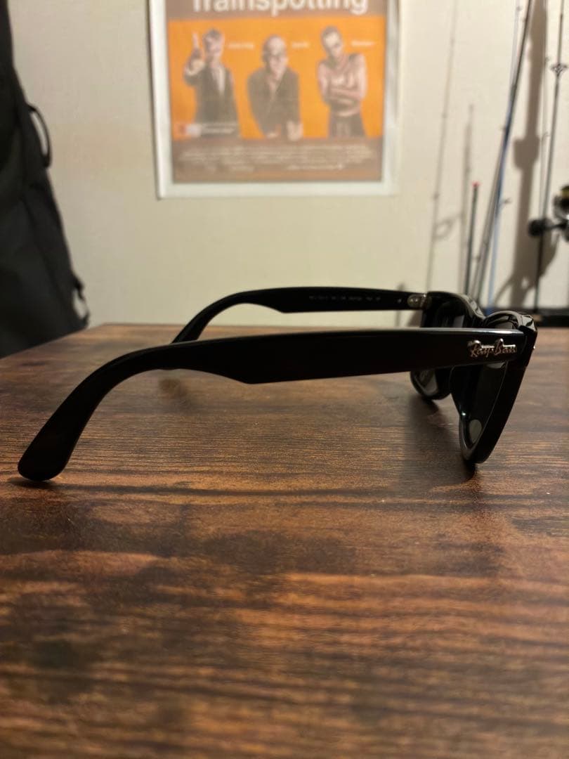 Ray-Ban 偏光 サングラス ブラック