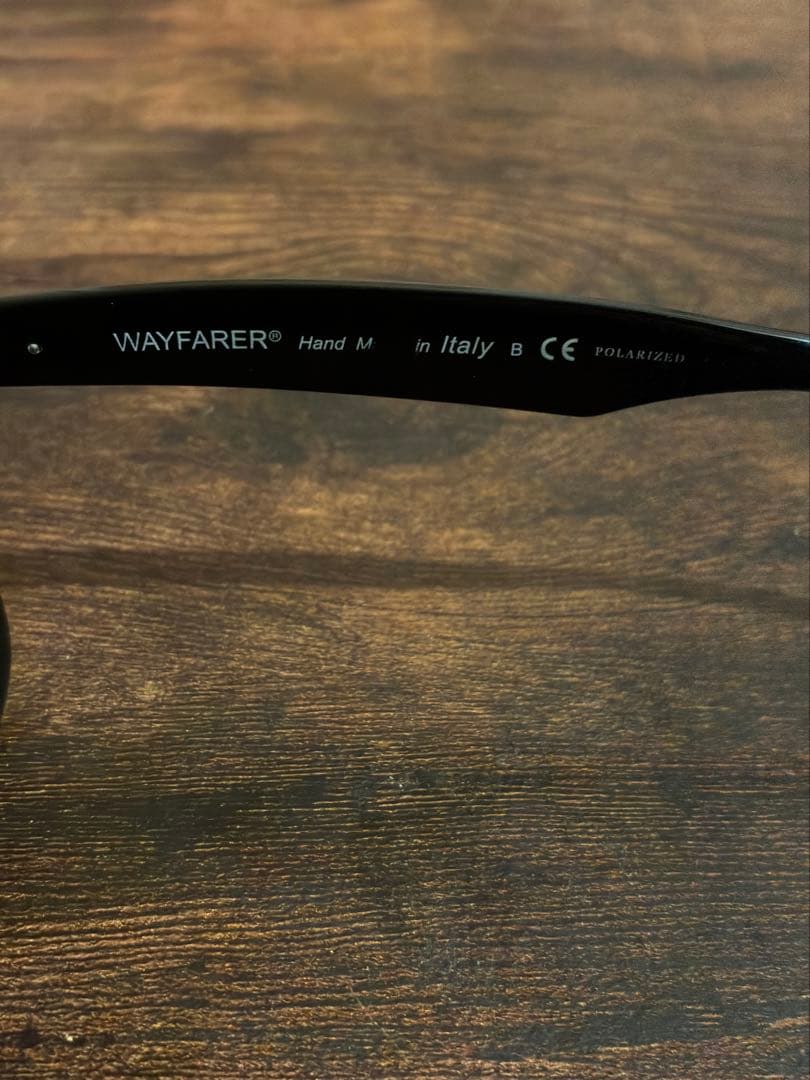Ray-Ban 偏光 サングラス ブラック