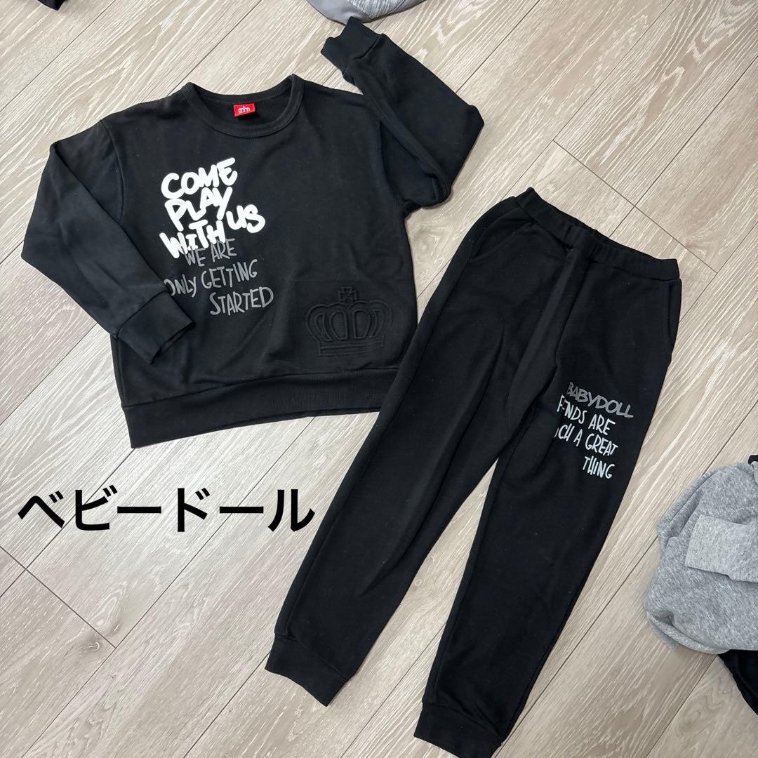 男の子　130 まとめうり　まとめ売り　秋冬　15点