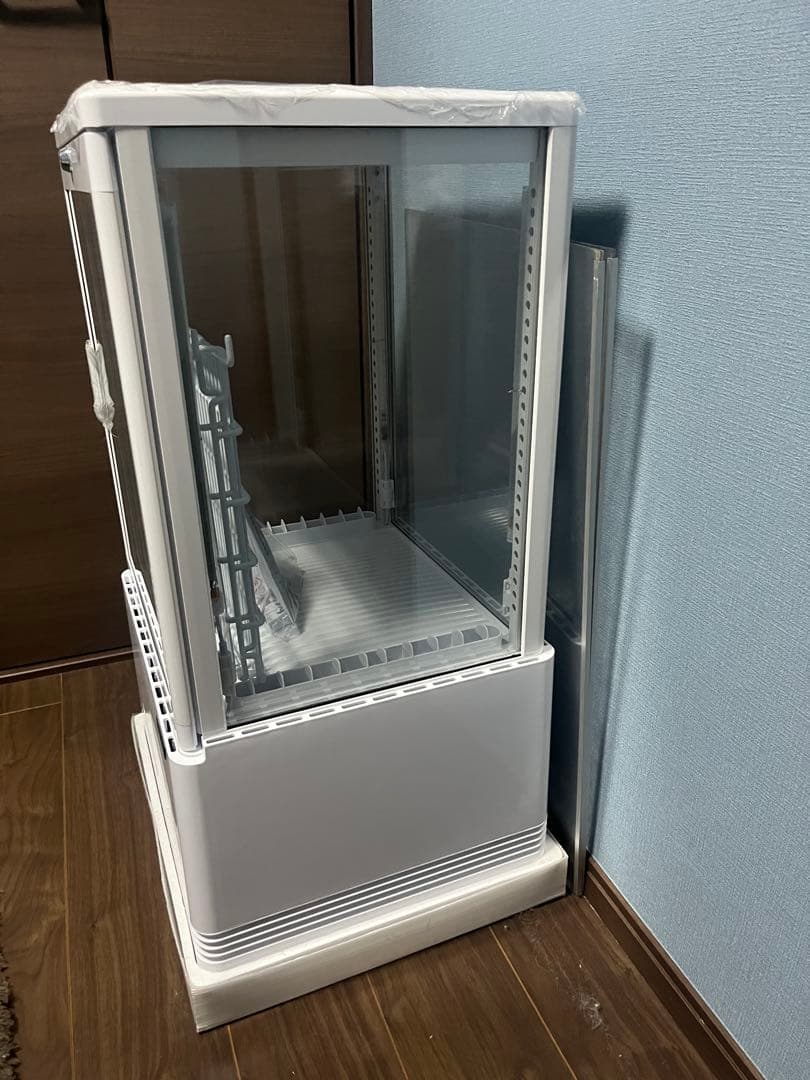⭐︎新品未使用⭐︎レコム ガラス冷蔵庫 FDC024700047