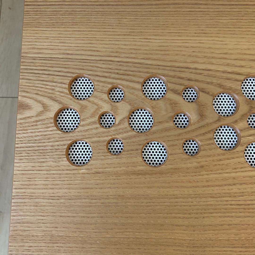 【美品専用箱付き】KAWAI ミニピアノ 木製⁑ナチュラル