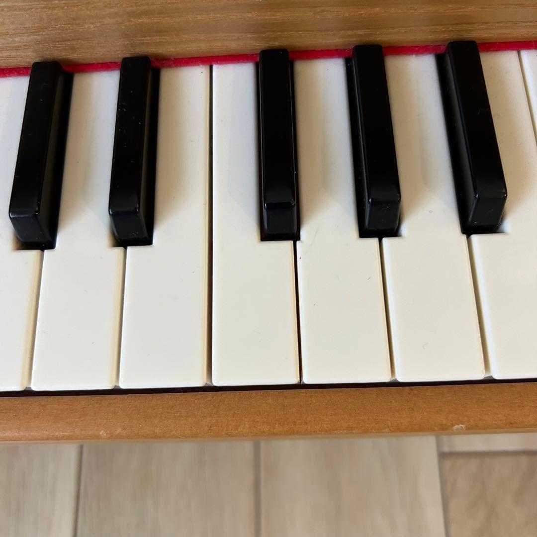 【美品専用箱付き】KAWAI ミニピアノ 木製⁑ナチュラル