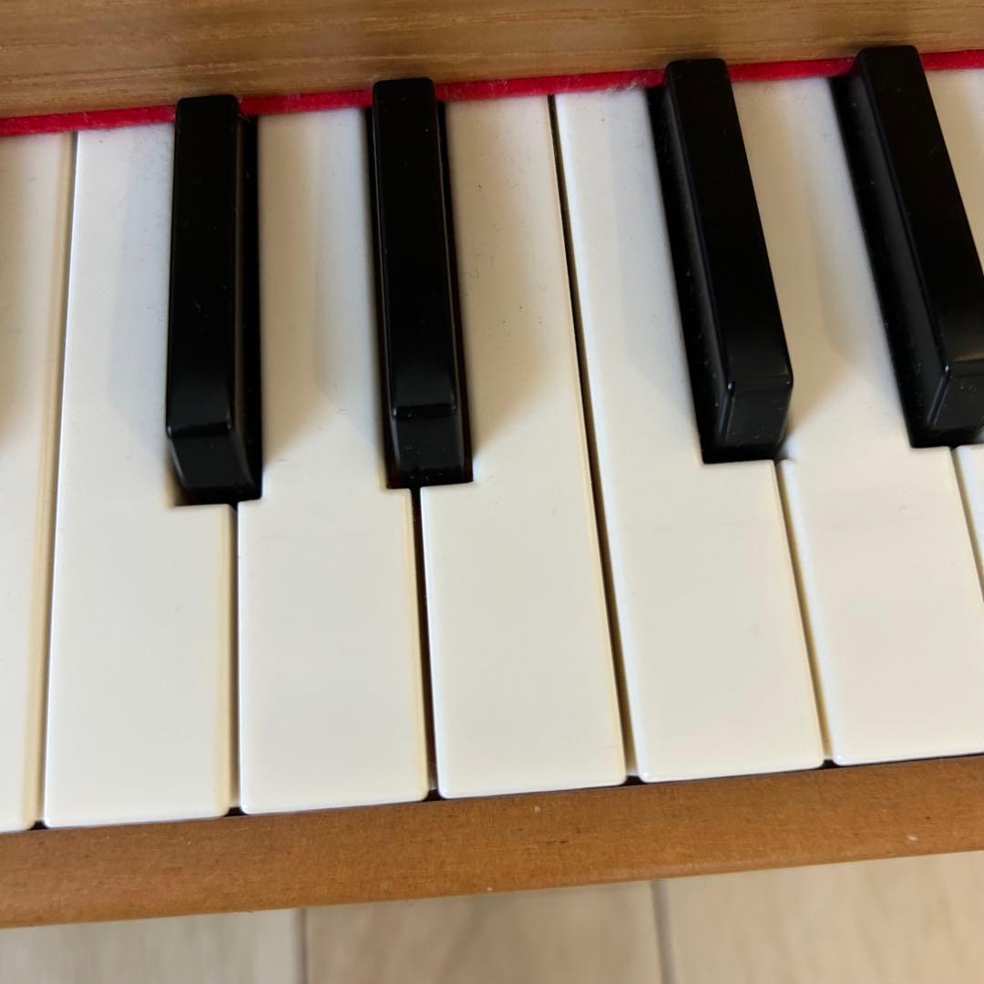 【美品専用箱付き】KAWAI ミニピアノ 木製⁑ナチュラル