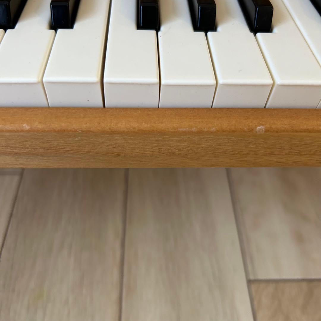 【美品専用箱付き】KAWAI ミニピアノ 木製⁑ナチュラル