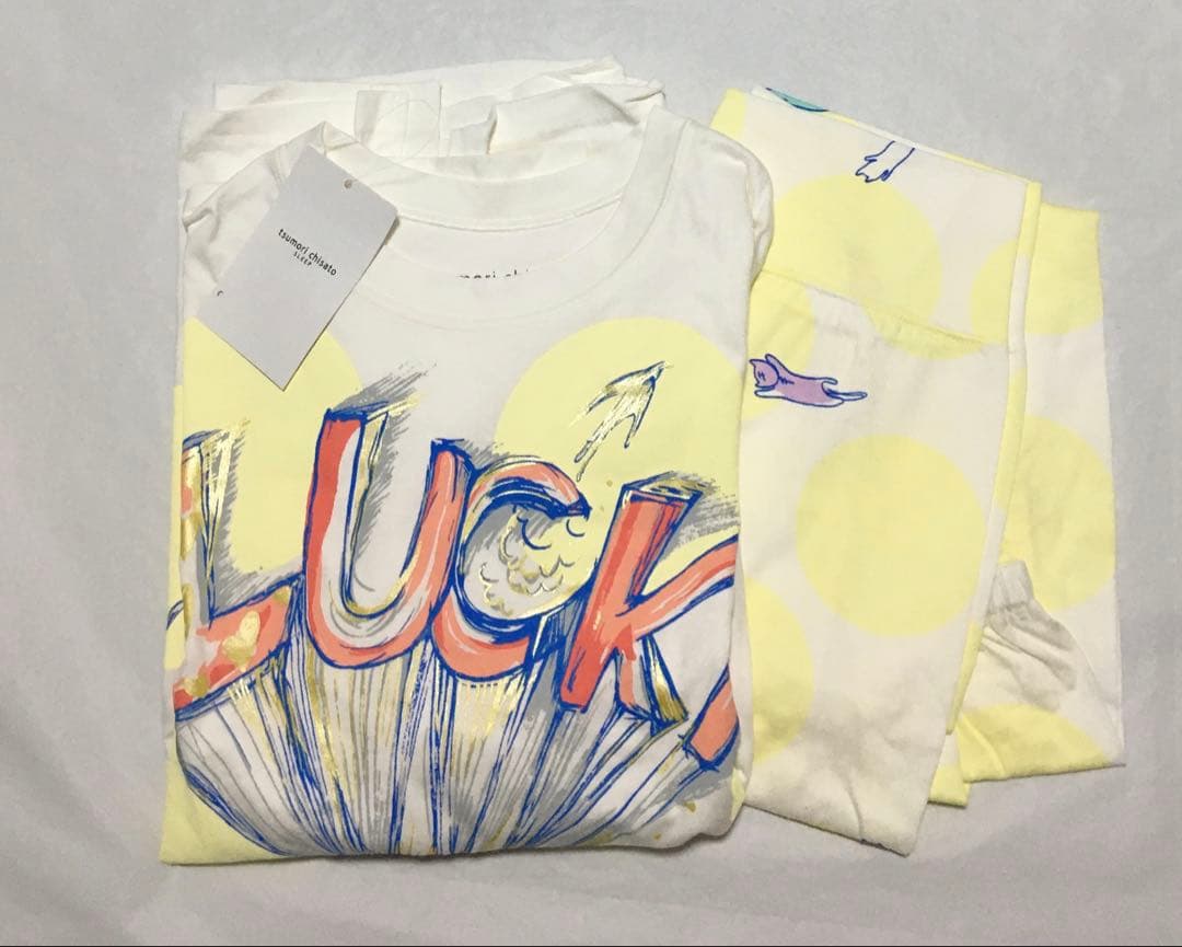 新品　ツモリチサト　tsumori chisato パジャマ　L
