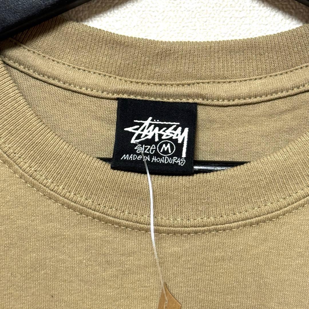【新色】Stüssy ステューシー Tシャツ カーキ ハワイ ホノルル M 限定