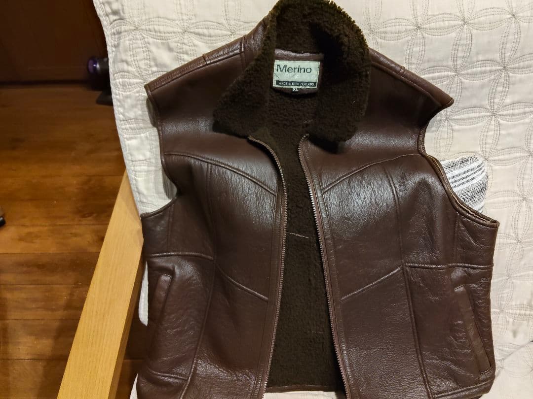 Merino エコムートンベスト XL
