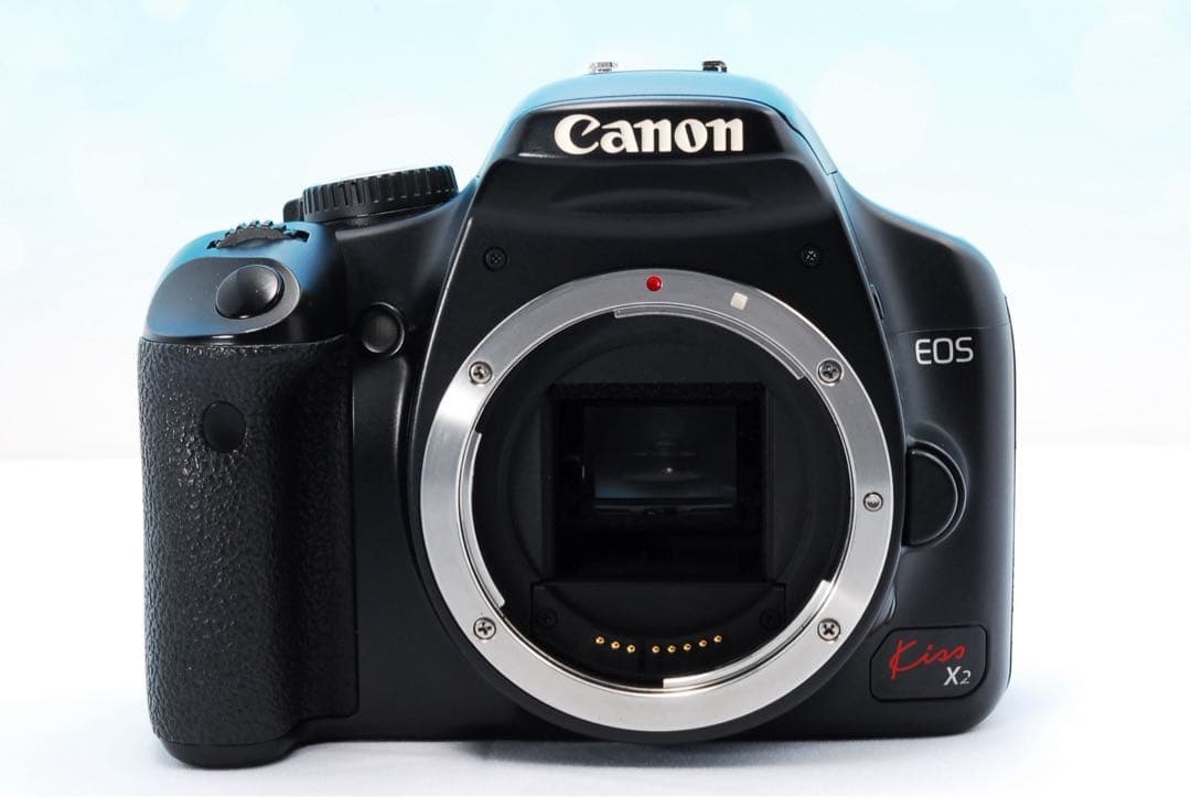 Canon EOS Kiss X2 一眼レフカメラ 届いてすぐ使えるセット♫