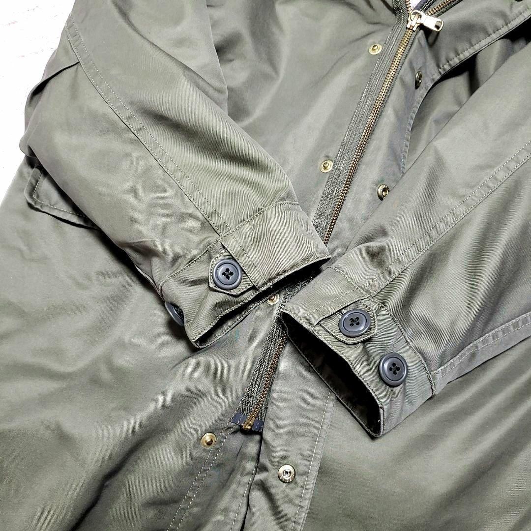SHIPS シップス 裏ボアライナー付き モッズコート N3-B 36 美品