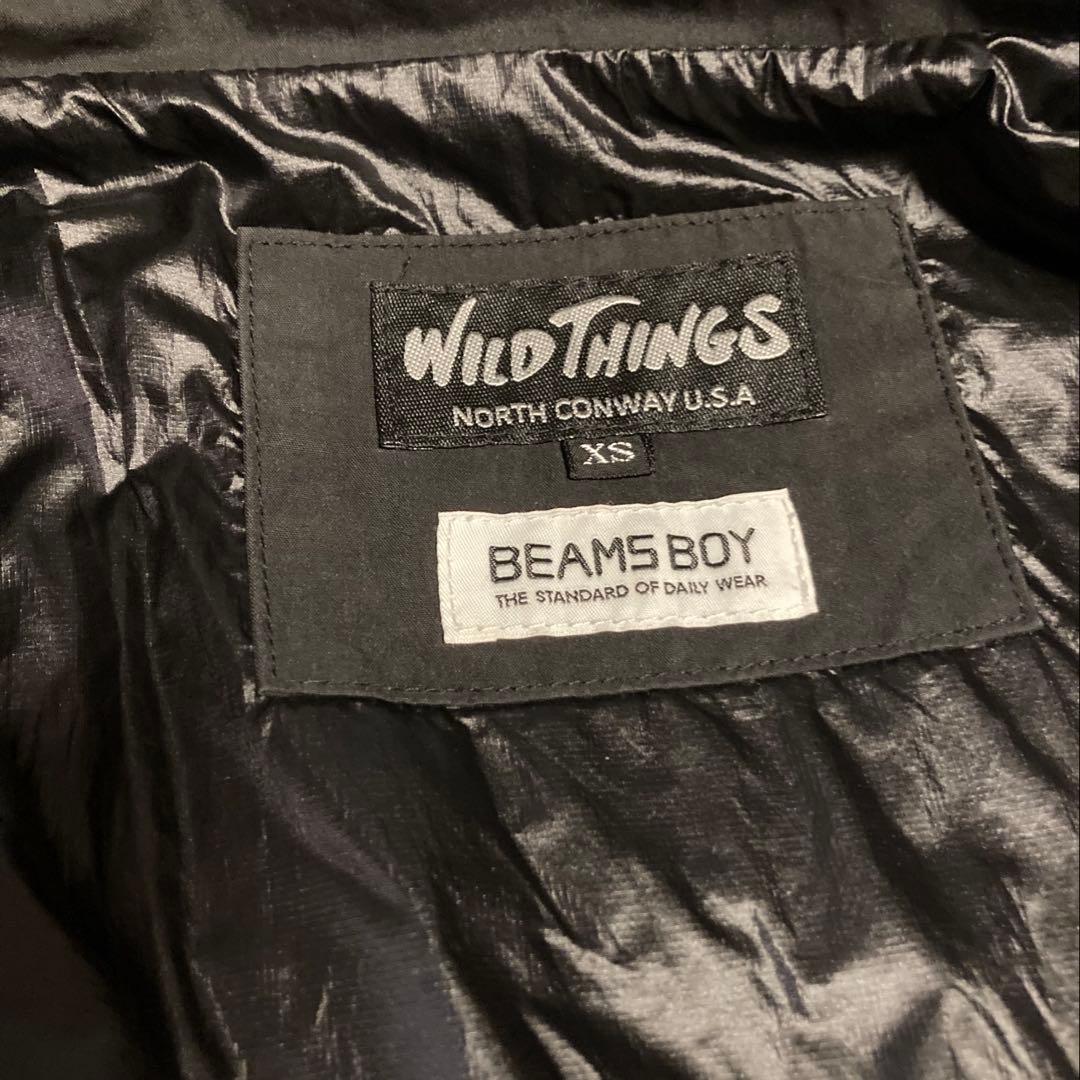 WILD THINGS × BEAMS BOY 別注 ライトモンスターパーカー