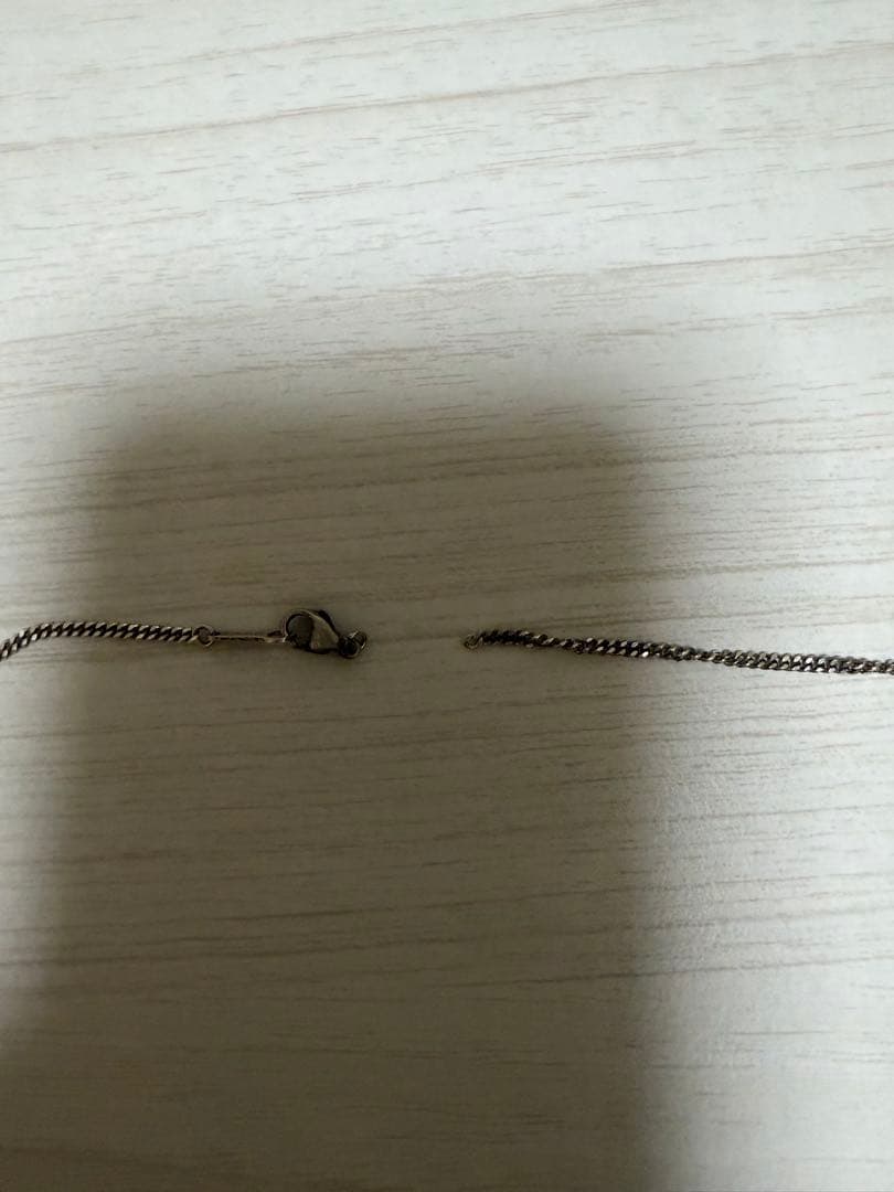 SHRINE S LOGO NECKLACE シルバー