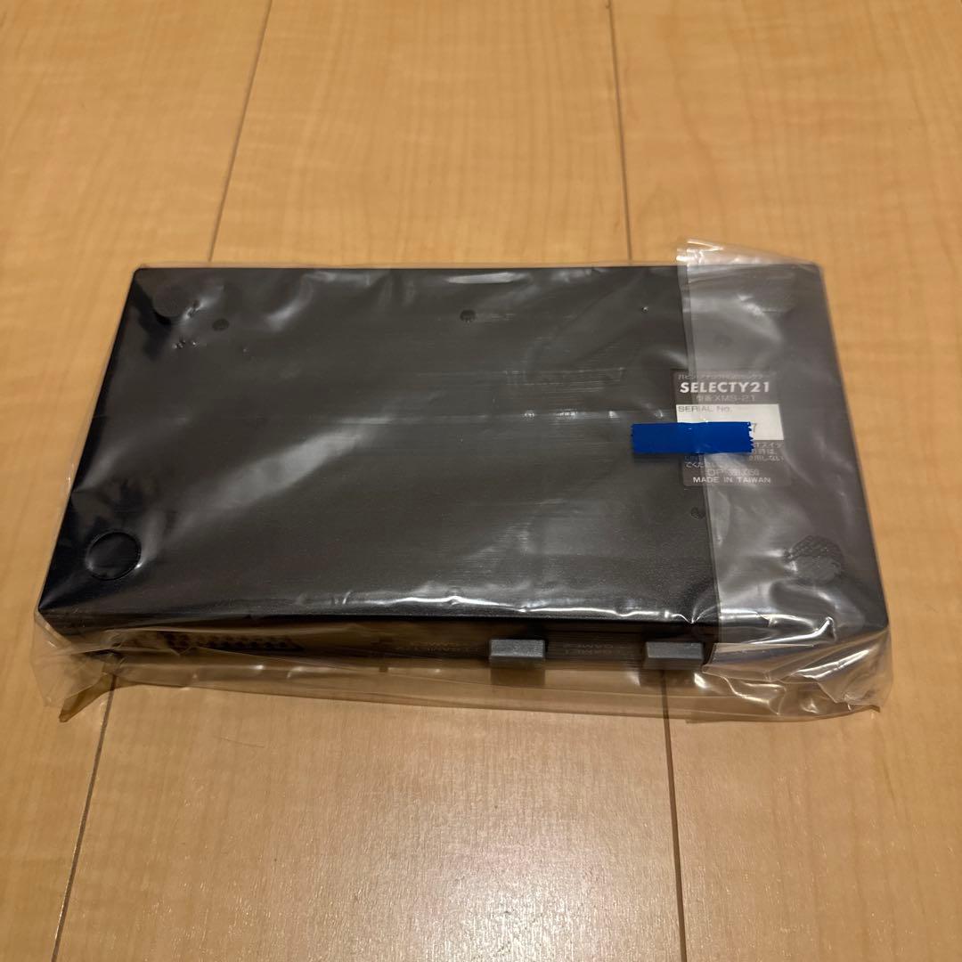新品 SELECTY 21 マイコンソフト21 ピン アナログRGBセレクター