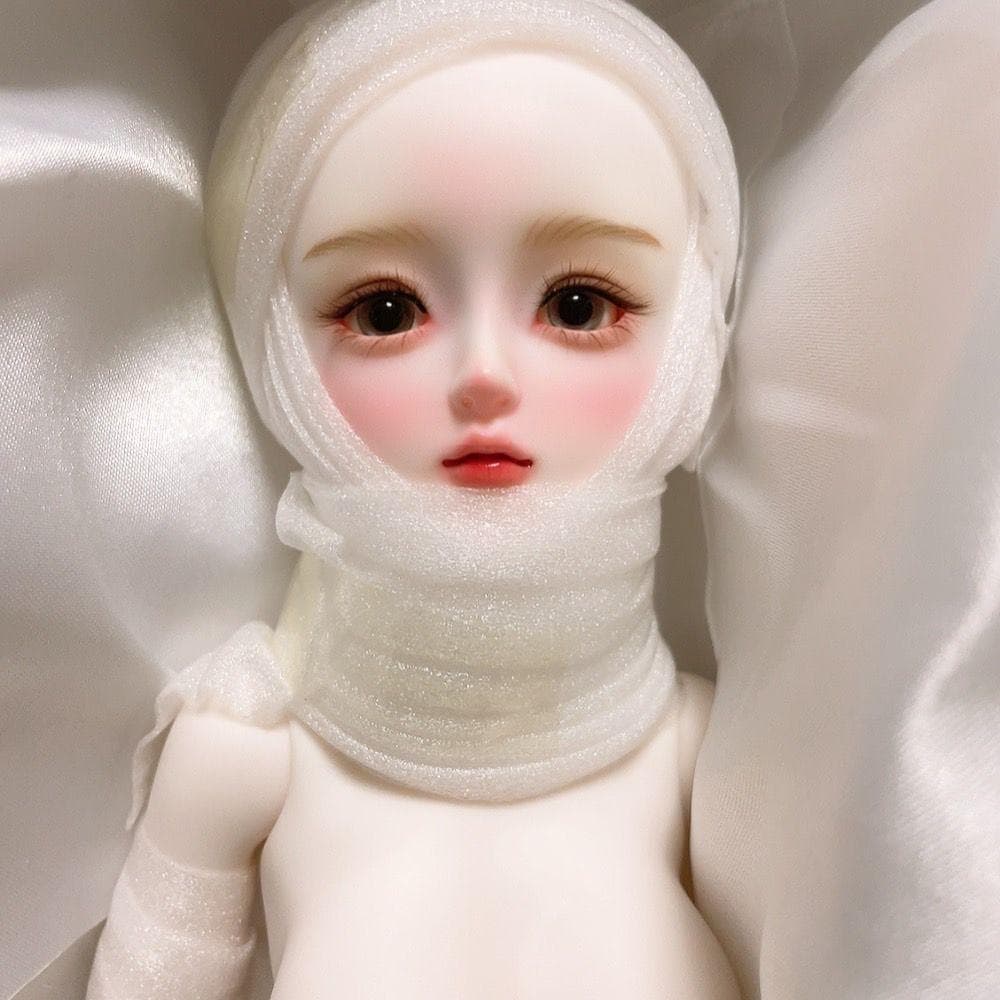 BJD 1/3ドール フルセット 本体 40cm 球体関節人形 衣装 ウィッグ