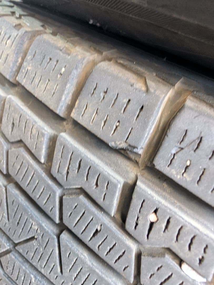 ヨコハマアイスガード スタッドレス G075 195/80R15